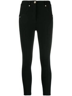 Versace Jeans Couture укороченные легинсы