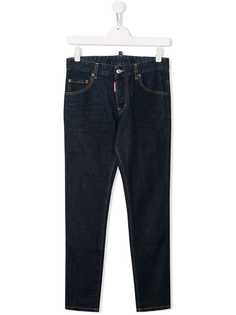Dsquared2 Kids джинсы прямого кроя