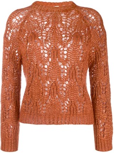 Forte Forte джемпер рыхлой вязки