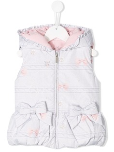 Lapin House жилет с бантом