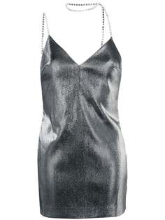 AREA платье на тонких бретелях