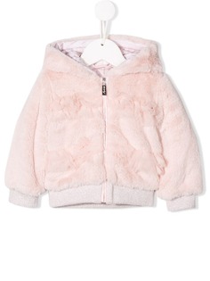 Lapin House бомбер с искусственным мехом