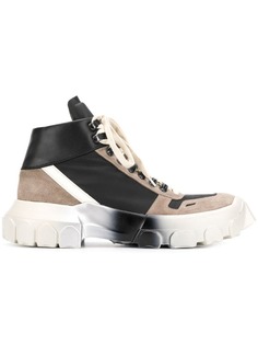Rick Owens кроссовки Tractor на шнуровке
