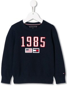Tommy Hilfiger Junior джемпер с вышивкой
