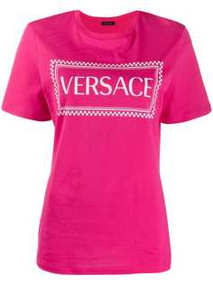 Versace футболка 90-х годов с архивным логотипом