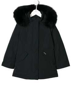 Woolrich Kids пуховое пальто