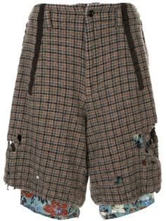 Kolor шорты в клетку