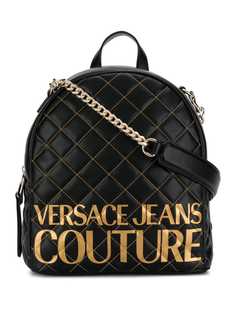 Versace Jeans стеганый рюкзак с логотипом