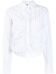 McQ Alexander McQueen рубашка со сборками