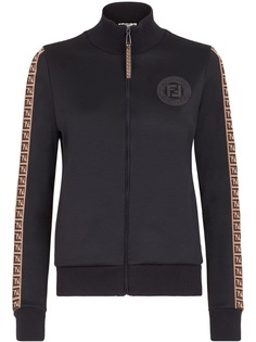 Fendi худи с логотипом FF