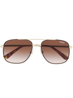 Vogue Eyewear солнцезащитные очки в квадратной оправе