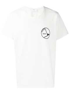 Rhude футболка с графичным принтом