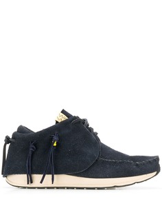 Visvim мокасины в спортивном стиле