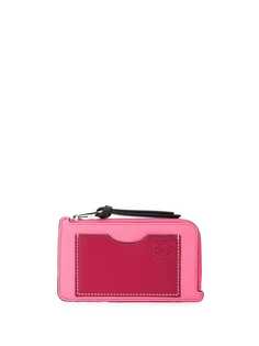 Loewe кошелек в стиле колор-блок