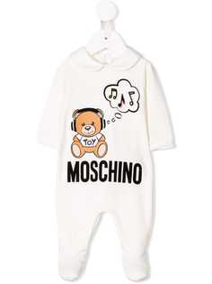 Moschino Kids комбинезон для новорожденного Teddy Bear