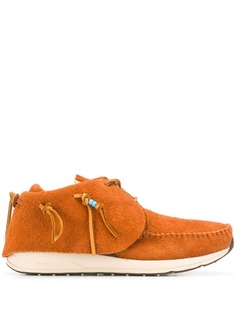 Visvim мокасины в спортивном стиле