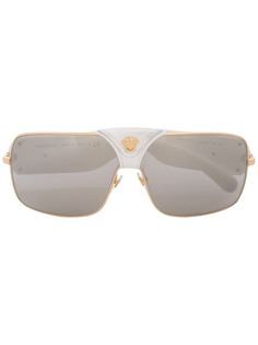 Versace солнцезащитные очки Squared Baroque