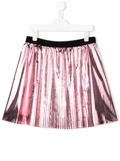 Kenzo Kids юбка мини с плиссировкой