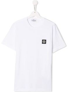 Stone Island Junior футболка с логотипом
