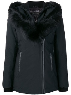 Mackage дутая куртка с меховой оторочкой