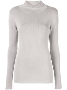 Aje толстовка с высоким воротником