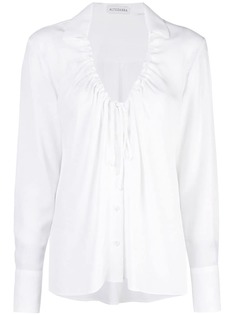 Altuzarra блузка с присборенным воротником