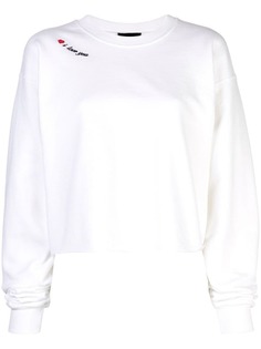 Cynthia Rowley толстовка I Love You