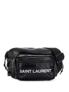Saint Laurent поясная сумка на молнии