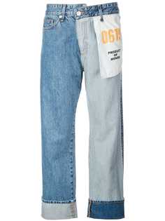 Monse прямые джинсы Inside Out
