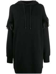 MAISON MARGIELA худи с бахромой