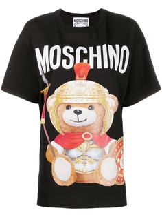 Moschino футболка Teddy Gladiator