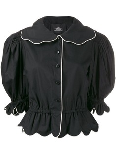 Marc Jacobs поплиновая блузка The Romantic