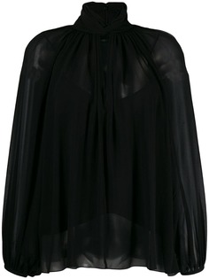 Givenchy блузка с завязкой на воротнике