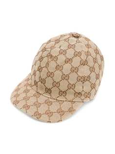 Gucci Kids кепка с монограммным узором