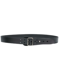 Saint Laurent ремень с двумя зубцами