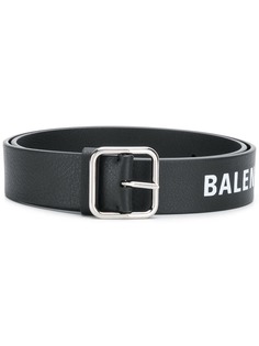 Balenciaga ремень с принтом логотипа