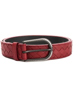Bottega Veneta ремень с плетением intrecciato