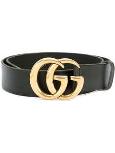 Gucci ремень с пряжкой Double G