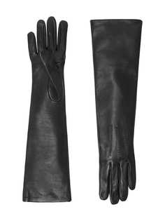 Burberry длинные перчатки