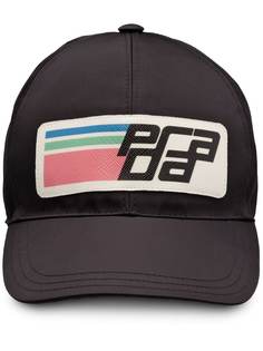 Prada бейсбольная кепка с логотипом