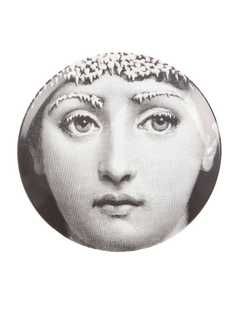 Fornasetti тарелка с рисунком