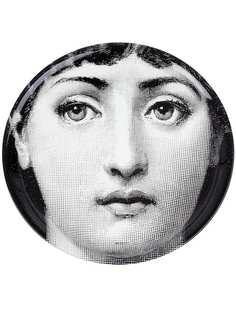 Fornasetti поднос с рисунком