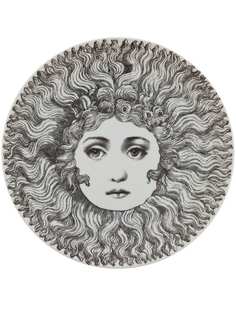 Fornasetti тарелка с рисунком