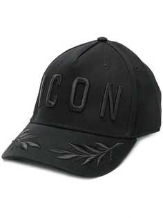 Dsquared2 кепка с вышивкой Icon