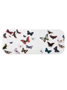 Fornasetti поднос Butterflys on White