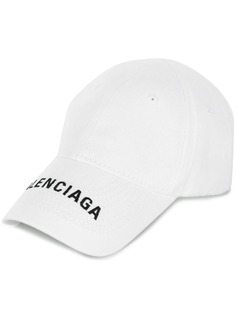 Balenciaga кепка с логотипом на козырьке