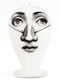 Fornasetti ваза с принтом лица