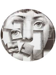 Fornasetti тарелка с рисунком