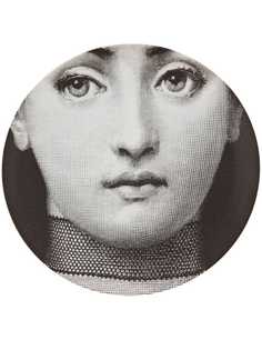 Fornasetti тарелка с рисунком