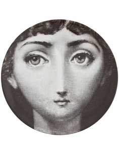 Fornasetti тарелка с рисунком